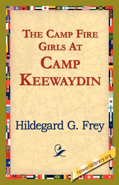 The Camp Fire Girls at Camp Keewaydin