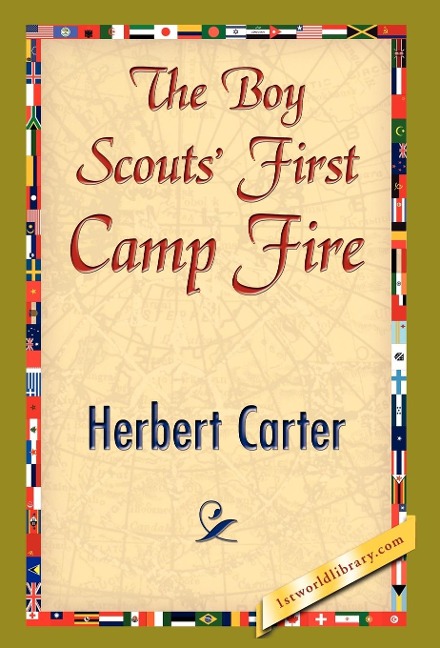 The Boy Scouts First Camp Fire