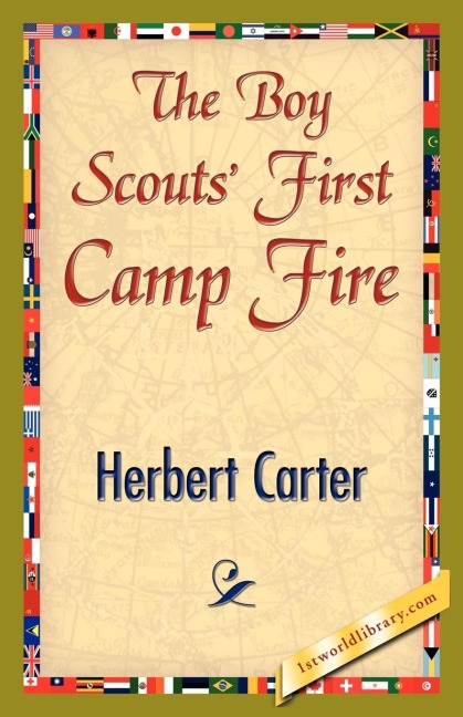 The Boy Scouts First Camp Fire