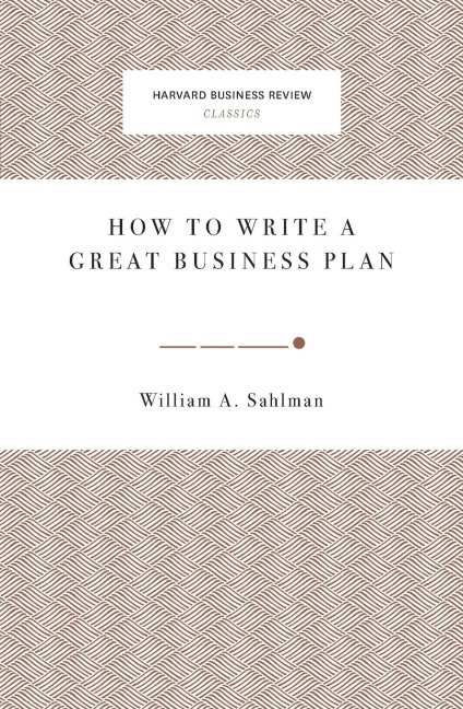 How to Write a Great Business Plan