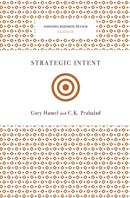 Strategic Intent