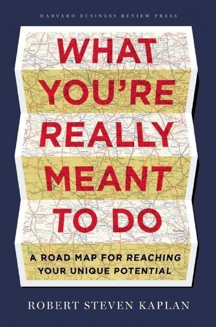 What Youre Really Meant to Do: A Road Map for Reaching Your Unique Potential