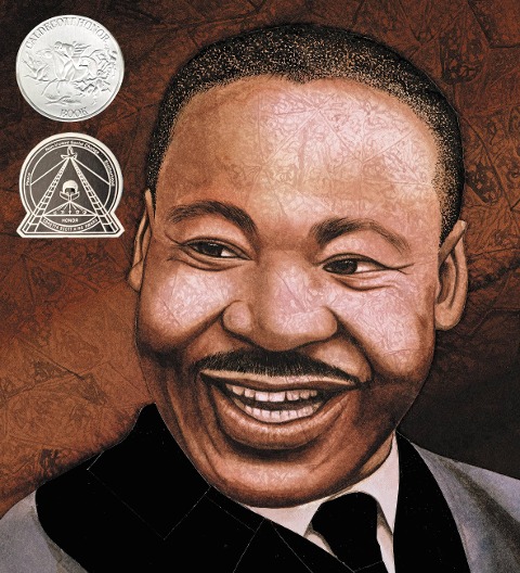 Martins Big Words: The Life of Dr. Martin Luther King, Jr. (Caldecott Honor Book)