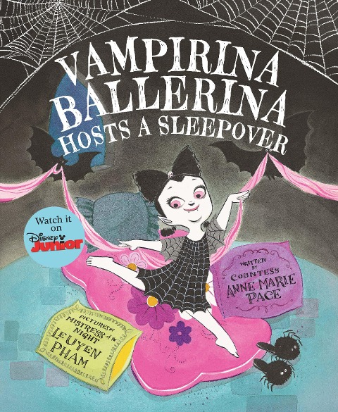 Vampirina Ballerina Hosts a Sleepover