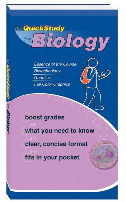 Biology: Quickstudy Laminated Reference Guide