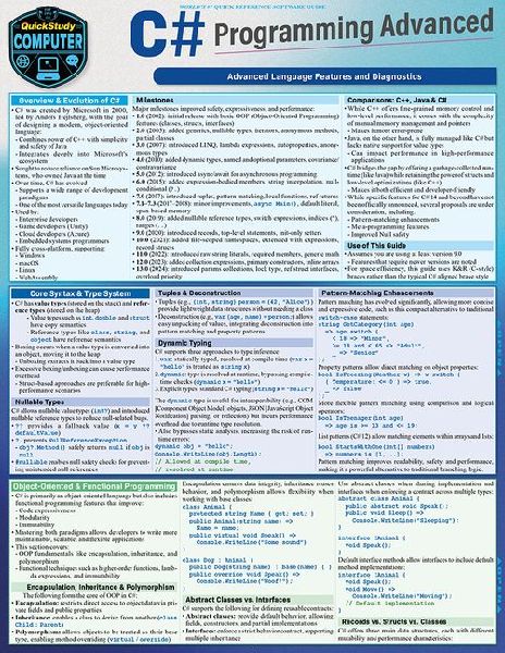 C# Programming - Advanced