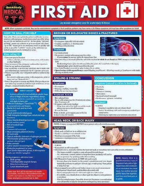 First Aid