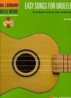 Easy Songs for Ukulele - Hal Leonard Ukulele Method Book/Online Audio