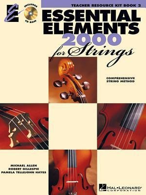 Essential Elements for Strings - Book 2: Teacher Resource Kit