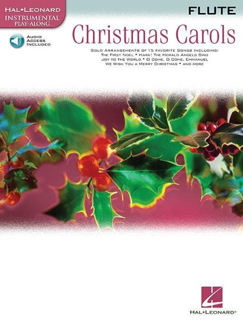 Christmas Carols - Instrumental Play-Along for Flute Book/Online Audio
