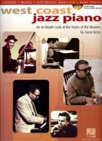 West Coast Jazz Piano: An In-Depth Look at the Styles of the Masters [With CD (Audio)]