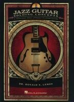 Jazz Guitar Soloing Concepts: A Pentatonic Modal Approach to Improvisation Book/Online Audio