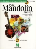 Play Mandolin Today! Level One: A Complete Guide to the Basics