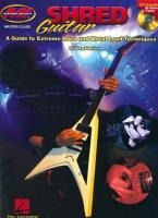 Shred Guitar - A Guide to Extreme Rock and Metal Lead Techniques Book/Online Audio