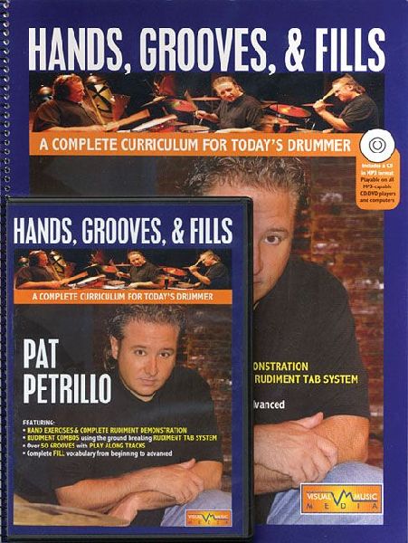Hands, Grooves, & Fills: A Complete Curriculum for Todays Drummer