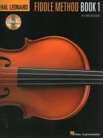 Hal Leonard Fiddle Method Book/Online Audio