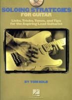 Soloing Strategies for Guitar Book/Online Audio