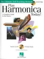 Play Harmonica Today! Level 1 - Book/Online Audio