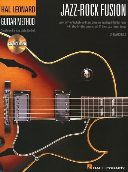 Jazz-Rock Fusion - Hal Leonard Guitar Method Book/Online Audio