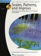 Scales, Patterns and Improvs - Book 1 (Book/Online Audio)