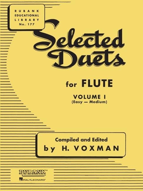 Selected Duets for Flute: Easy-medium