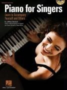 Piano for Singers Learn to Accompany Yourself and Others Book/Online Audio