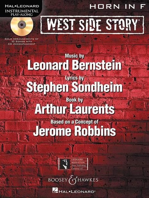 West Side Story for Horn: Instrumental Play-Along Book/CD