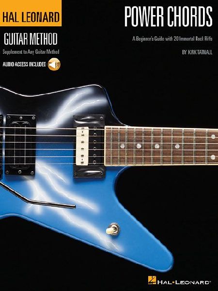 Power Chords a Beginner's Guide with 20 Killer Rock Riffs Learn Rock Guitar Riffs with Songs from Jimi Hendrix, Nirvana, Black Sabbath, and More Guitar Method with Online Audio