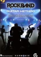 Rock Band Guitar Method: Learn How to Play Electric or Acoustic Guitar Using Songs from the Popular Video Game!
