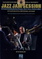 Jazz Jam Session: 15 Tracks Including Rhythm Changes, Blues, Bossa, Ballads & More