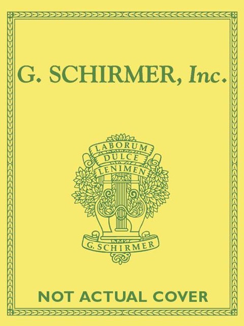 Franz Liszt - Consolations and Liebestraume Piano Solo Sheet Music Schirmer Library of Classics Volume 341
