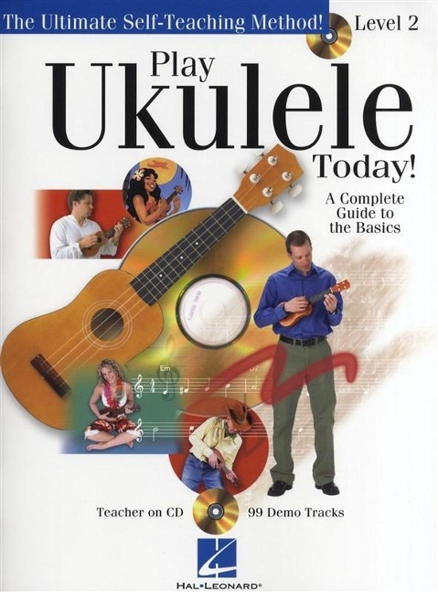 Play Ukulele Today! Level Two: Book/Online Audio