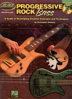 Progressive Rock Bass: Master Class Series