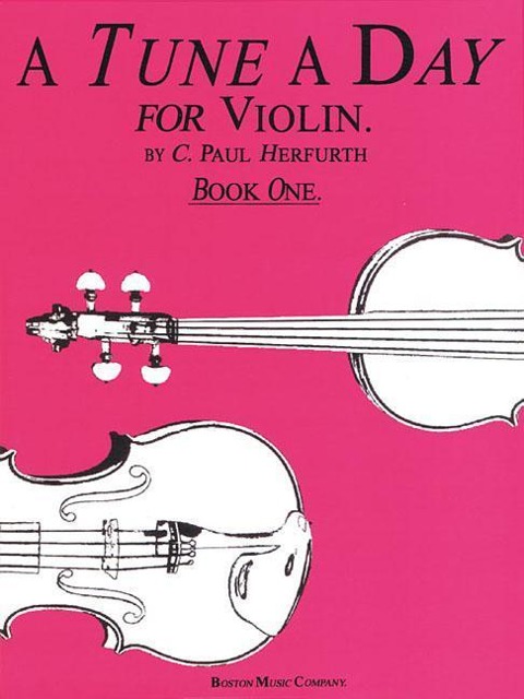 A Tune a Day for Violin, Book 1