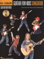 Guitar for Kids Songbook - Hal Leonard Guitar Method Book/Online Audio