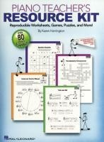 Piano Teachers Resource Kit: Reproducible Worksheets, Games, Puzzles, and More!