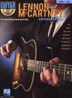 Lennon & McCartney Acoustic: Guitar Play-Along Volume 123 [With CD (Audio)]
