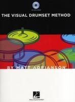 The Visual Drumset Method Book/Online Audio