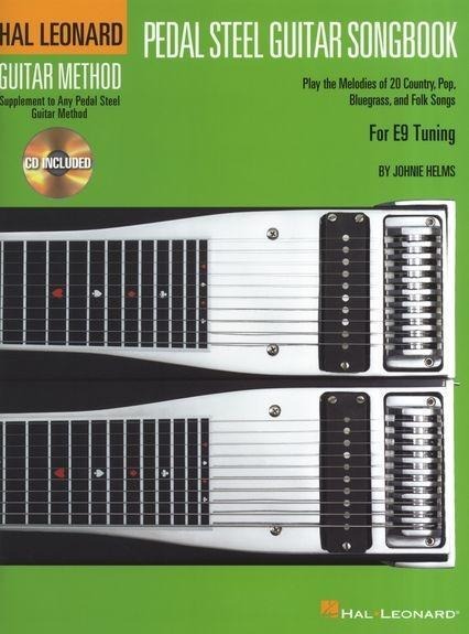 Pedal Steel Guitar Songbook Book/Online Audio