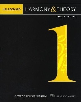 Hal Leonard Harmony & Theory - Part 1: Diatonic