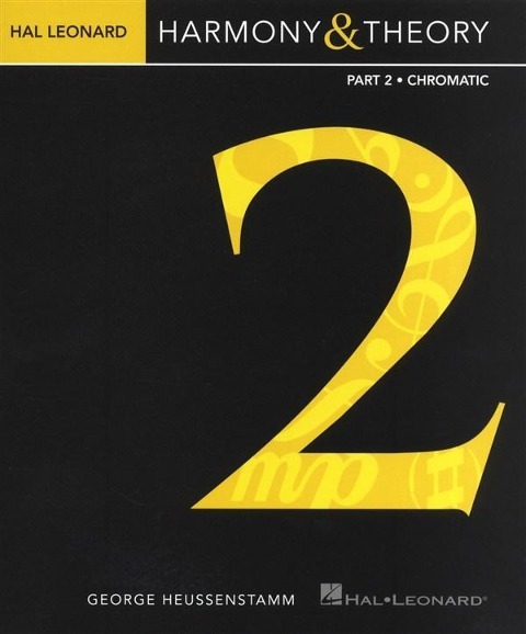 Hal Leonard Harmony & Theory - Part 2: Chromatic