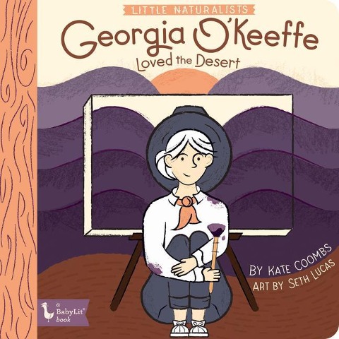 Little Naturalists Georgia OKeeffe