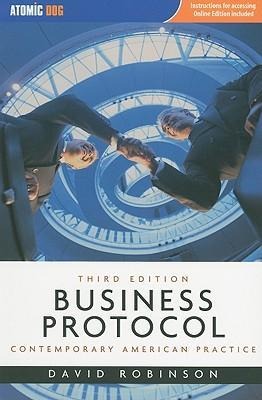 Business Protocol: Contemporary American Practice [With Access Code]