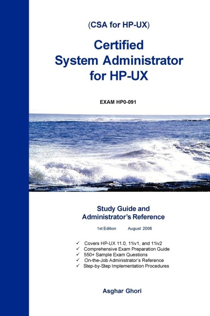 Certified System Administrator for HP-UX