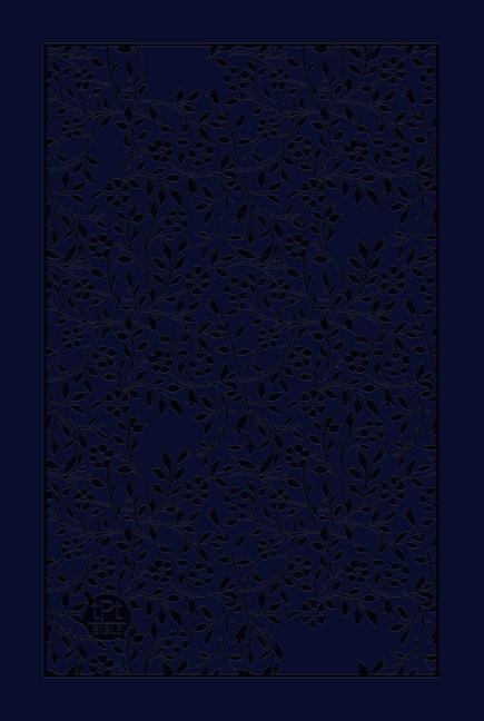 The Passion Translation New Testament (2020 Edition) Large Print Navy: With Psalms, Proverbs, and Song of Songs