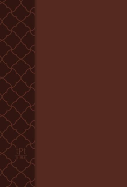 The Passion Translation New Testament (2020 Edition) Compact Brown: With Psalms, Proverbs, and Song of Songs