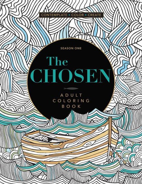 The Chosen Adult Coloring Book: Season One
