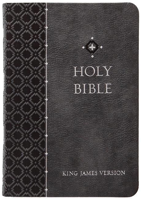 KJV Holy Bible Compact Granite
