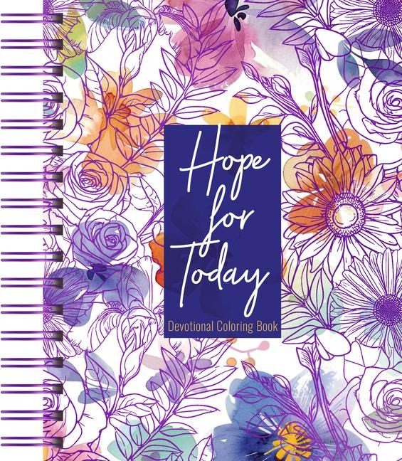 Hope for Today: Devotional Coloring Book