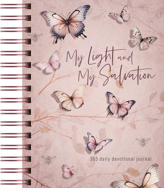My Light and My Salvation: 365 Daily Devotional Journal
